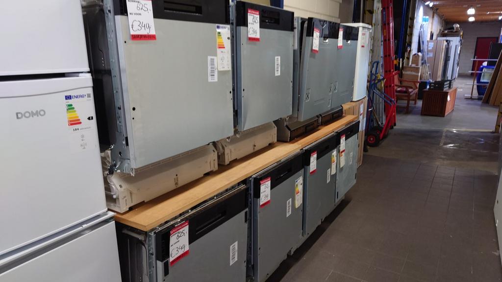 Vaatwassers diverse modellen beschikbaar vanaf €275, Witgoed en Apparatuur, Vaatwasmachines, Nieuw, Vrijstaand, Minder dan 85 cm
