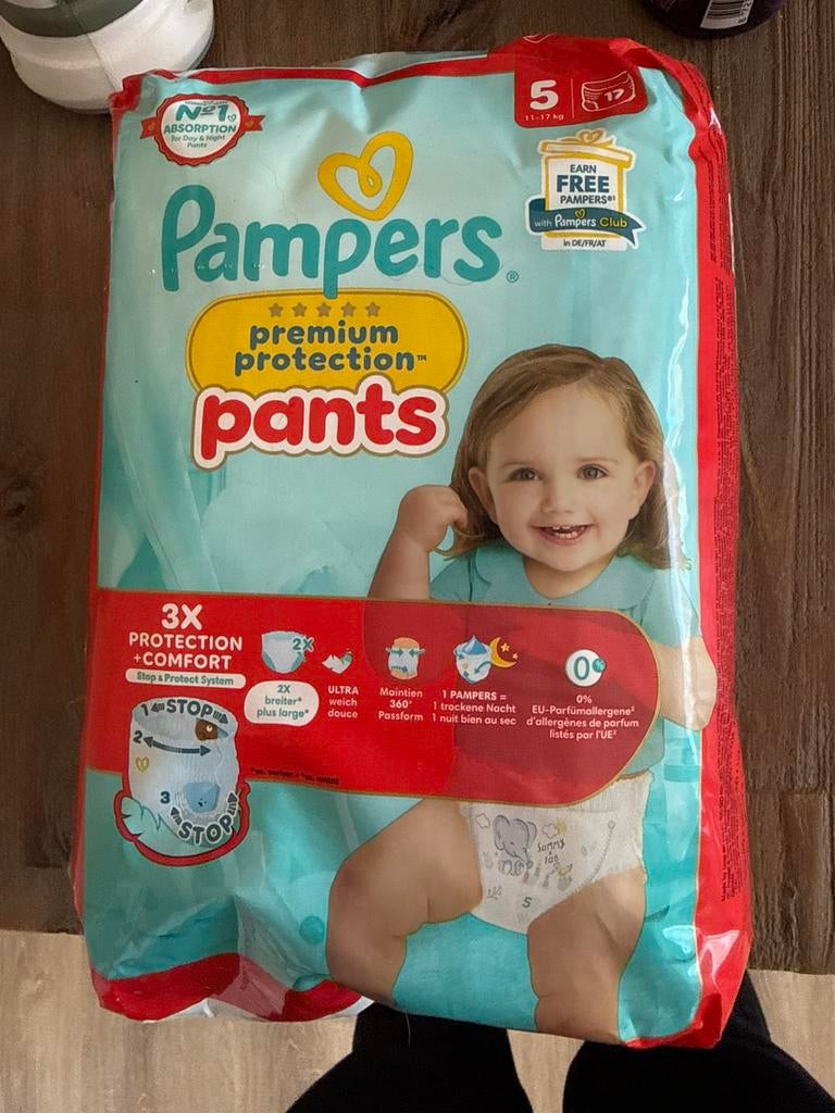 pampers premium protection maat 5 pants, Ophalen, Nieuw, Overige typen