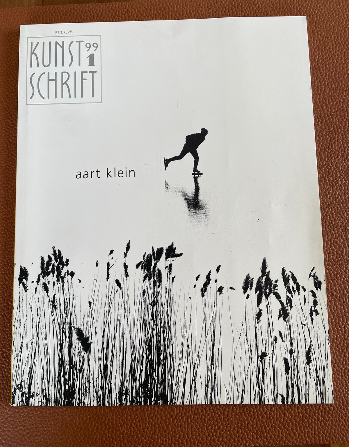 Kunstschrift 1999 nr 1 Aart Klein, Ophalen of Verzenden