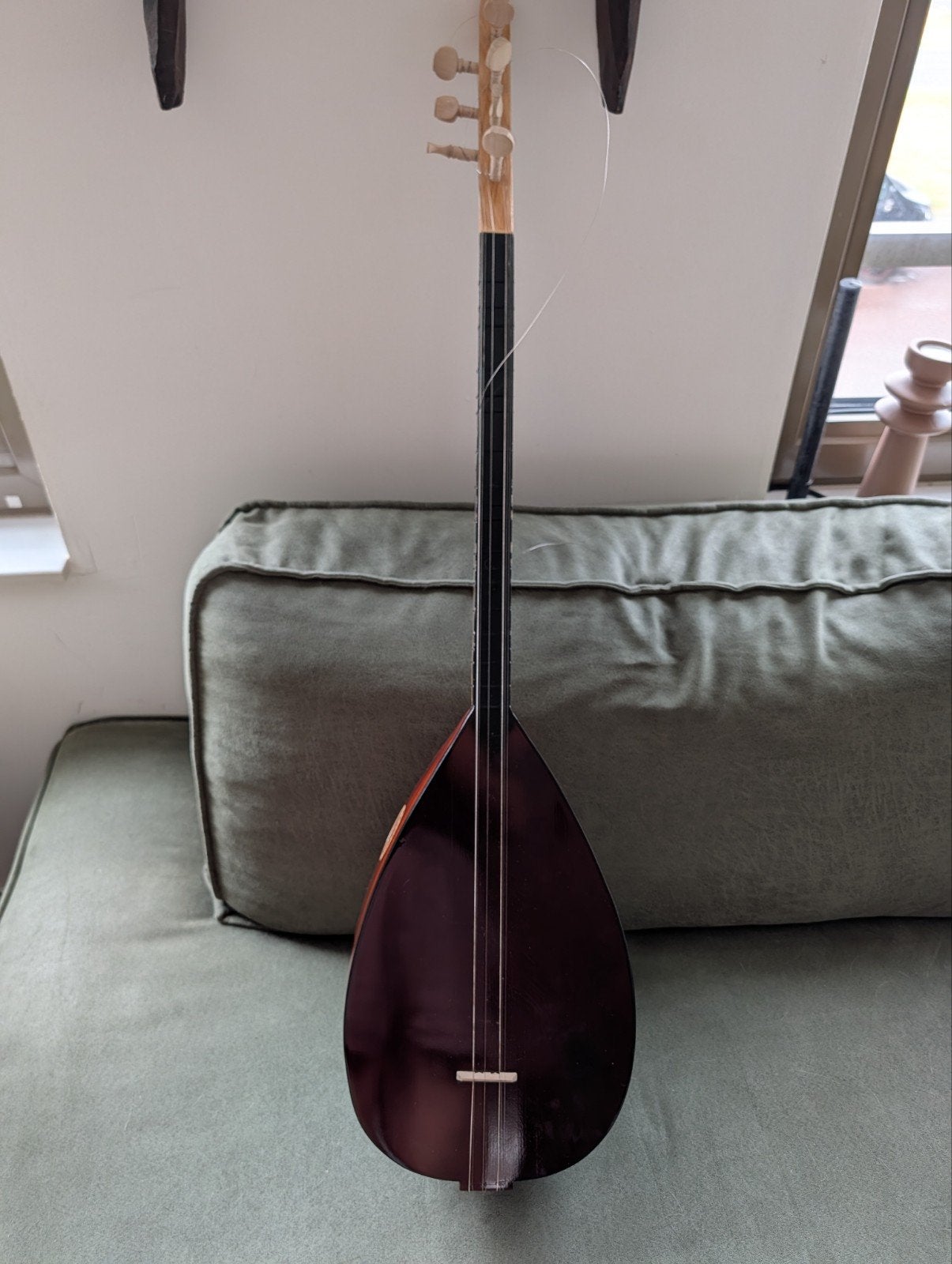 Baglama Saz - Diyar Muzik Evi, Ophalen of Verzenden, Gebruikt, Luit, Saz of Bouzouki