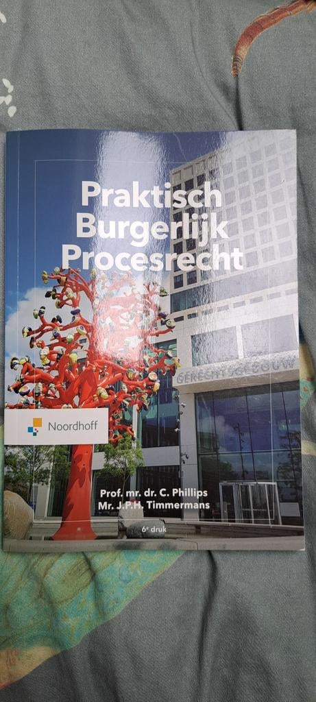 Praktisch Burgerlijk Procesrecht - 6e druk, Boeken, Studieboeken en Cursussen, Prof. mr. dr. C. Phillips, Mr. J.P.H. Timmermans