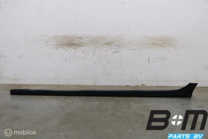 Sideskirt links Audi A6 4G FL LX5R 40km 4G0853855K, Gebruikt
