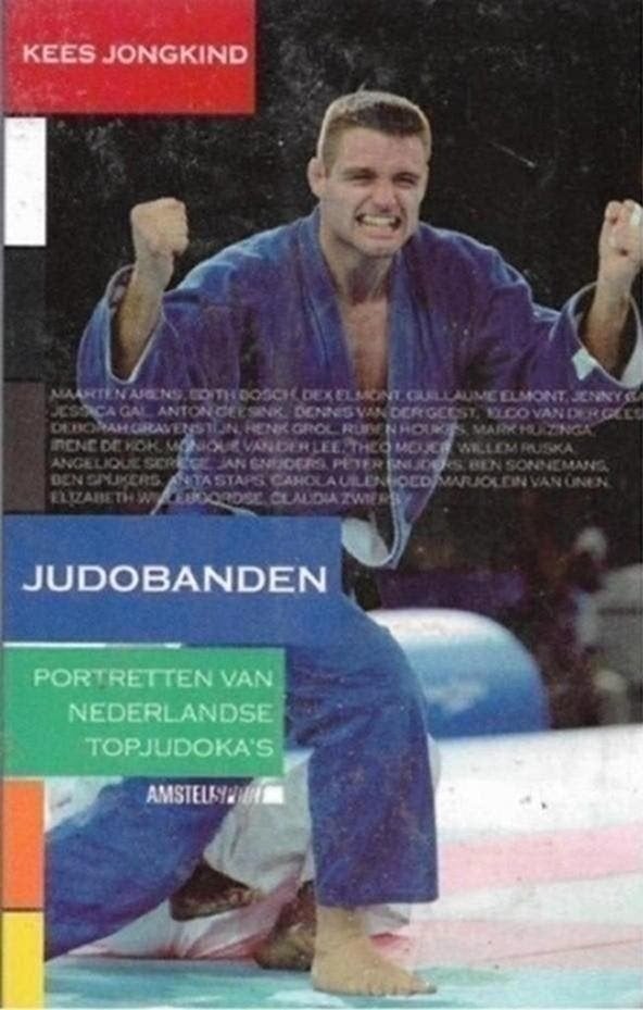 Kees Jongkind Judobanden (Judo), Ophalen of Verzenden, Zo goed als nieuw, Vechtsport