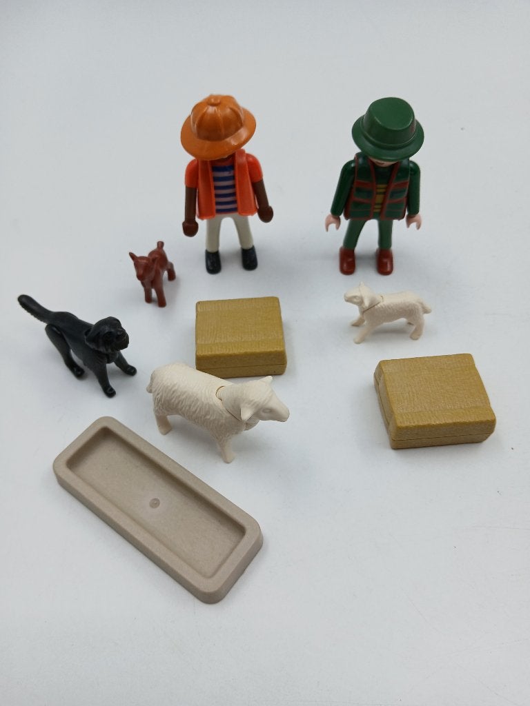 Playmobil schapenhouders, Gebruikt, Losse onderdelen, Overige typen, Ophalen of Verzenden