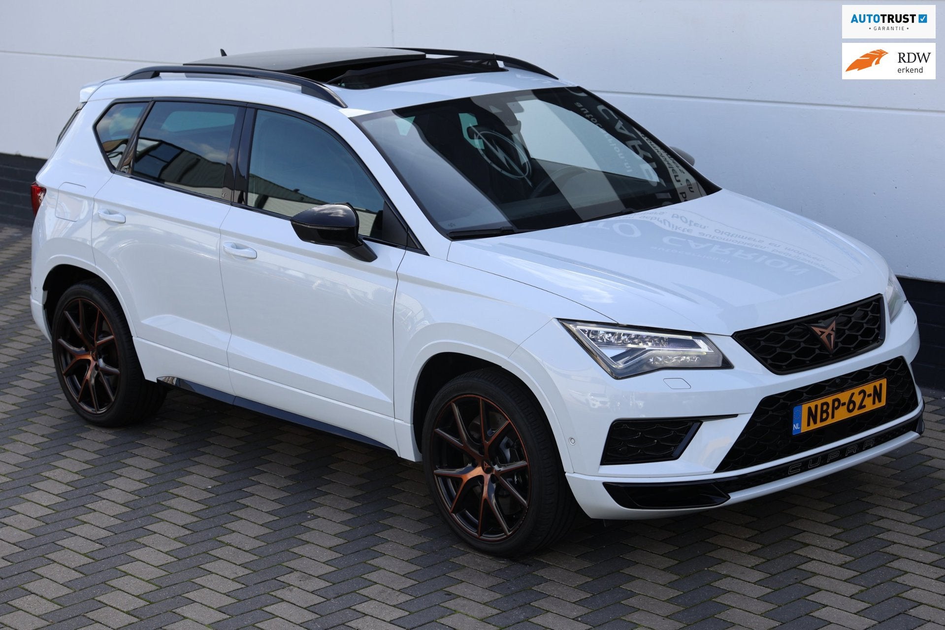 CUPRA Ateca 2.0 TSI 4DRIVE Pano Virtual Trekhaak Carplay !, Auto's, Automaat, Dealer onderhouden, Gebruikt, 4 cilinders