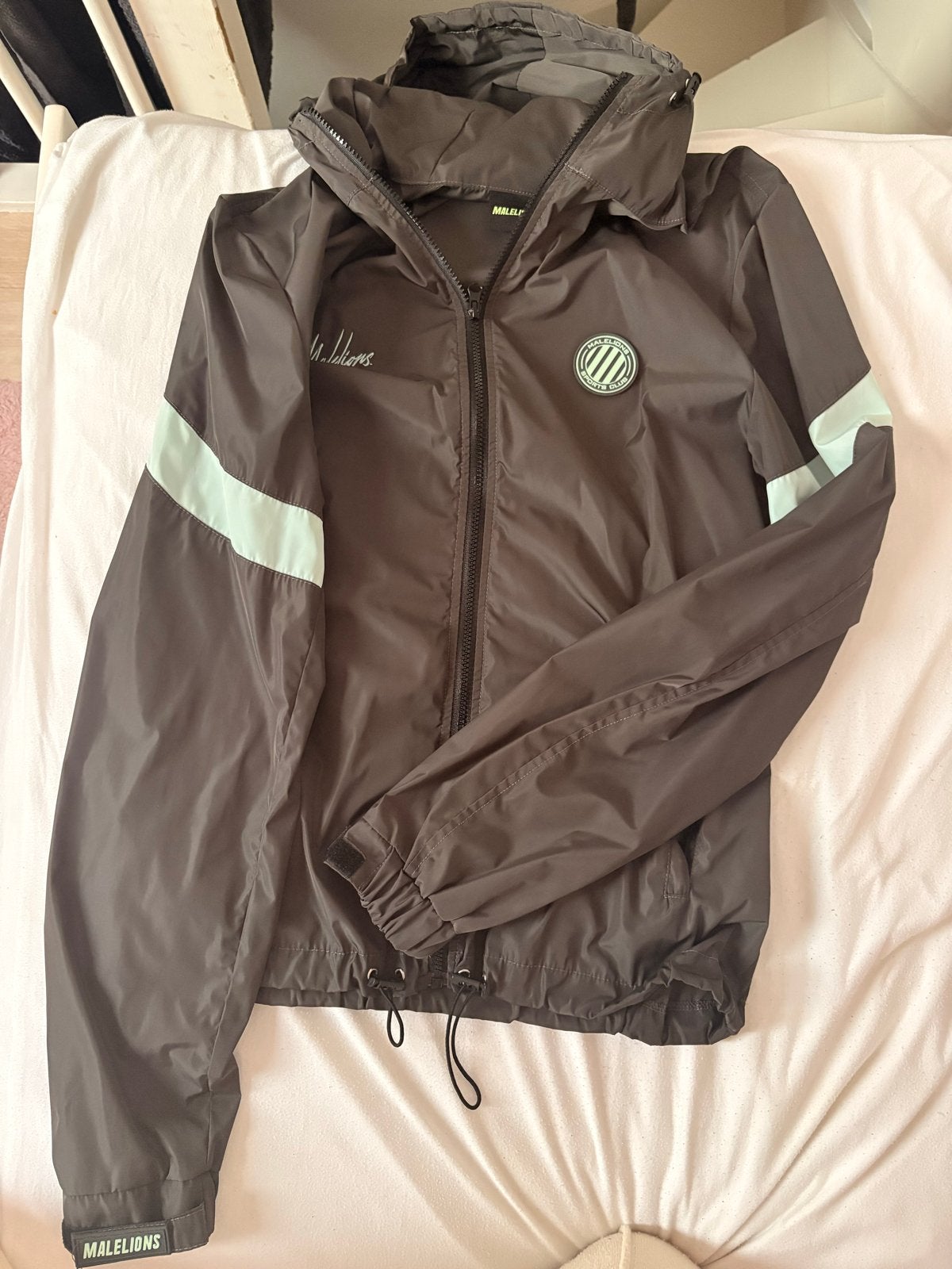 Malelions windjack - Zo goed als nieuw, Ophalen of Verzenden, Zo goed als nieuw, Maat 48/50 (M), Bruin