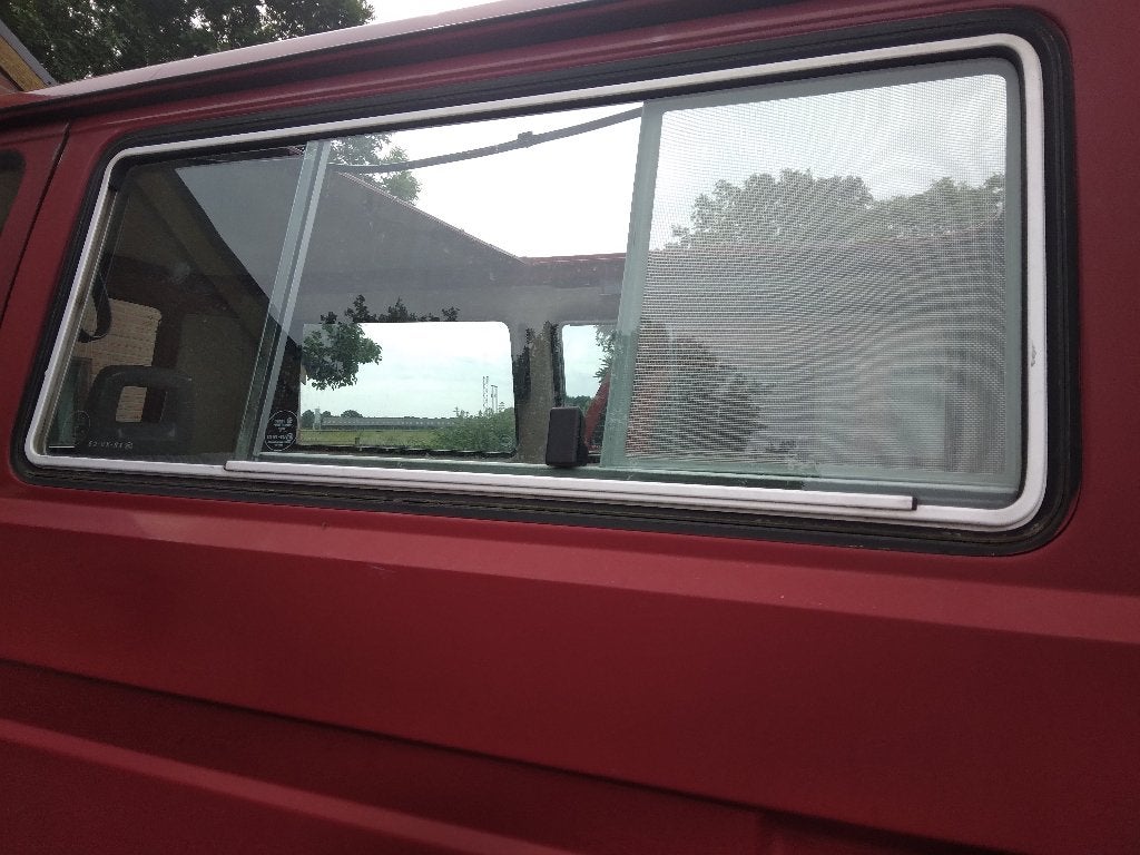 VW T3 Westfalia California Schuiframen L en R. Getint Glas, Ophalen of Verzenden