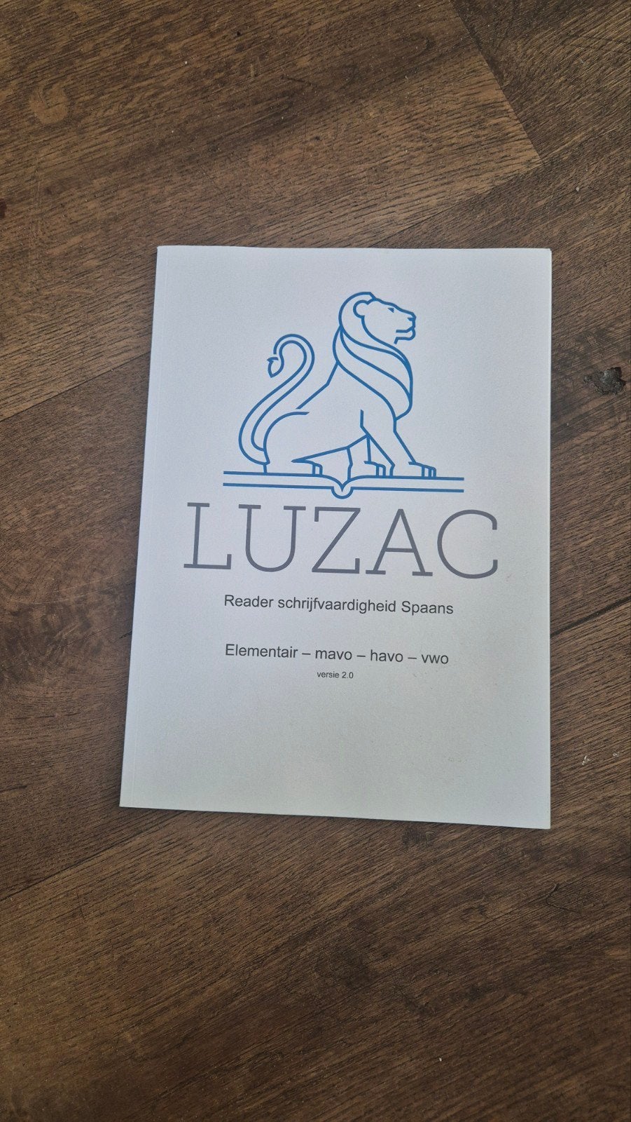 Luzac Reader Schrijfvaardigheid Spaans Elementair, Ophalen of Verzenden, Zo goed als nieuw, Luzac, Non-fictie