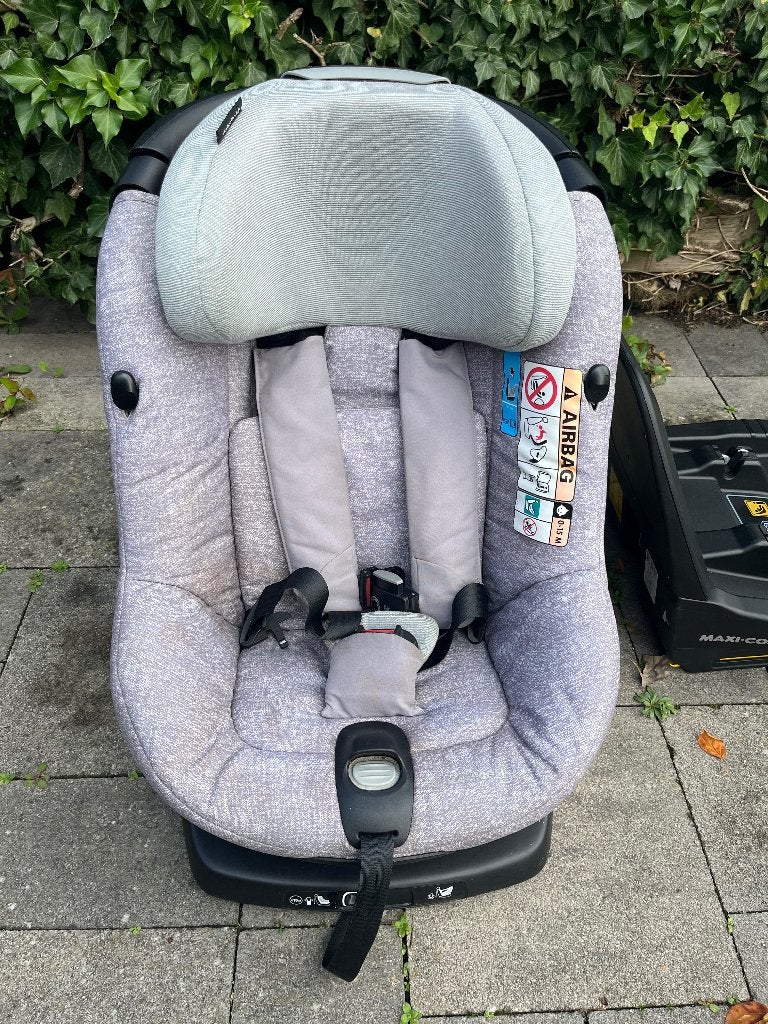 Autostoeltje, Ophalen, Zo goed als nieuw, Overige merken, Autogordel of Isofix