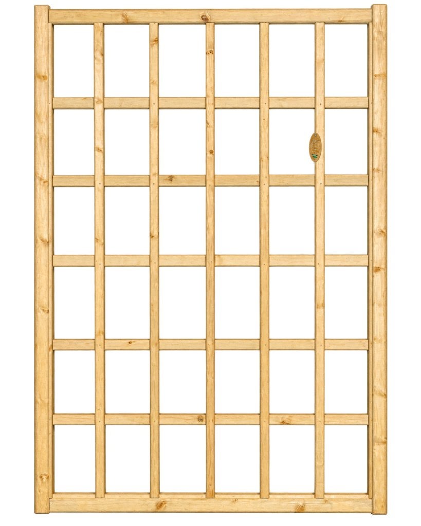 018. houten trellisscherm voor klimplanten 120x150 cm, Tuin en Terras, 1 tot 2 meter, Minder dan 3 meter, Nieuw, Ophalen of Verzenden