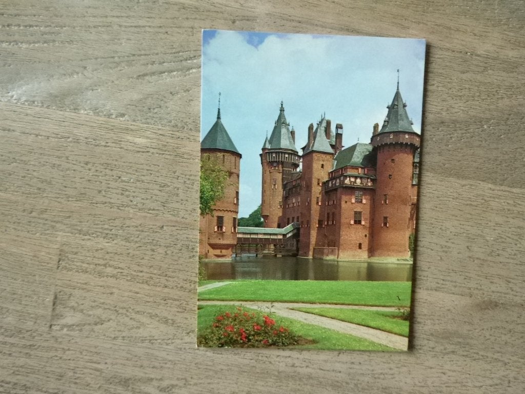 Haarzuilens, kasteel de Haar, Verzenden, 1980 tot heden, Ongelopen, Utrecht