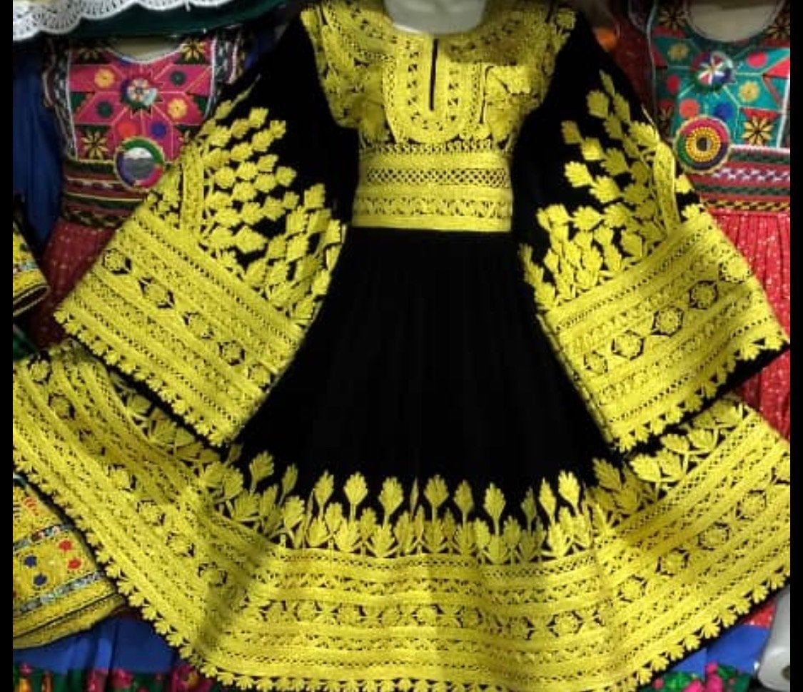 Afghaanse kleren/ Afghani maat m/l/xl, Overige typen, Zwart, Maat 46/48 (XL) of groter, Nieuw