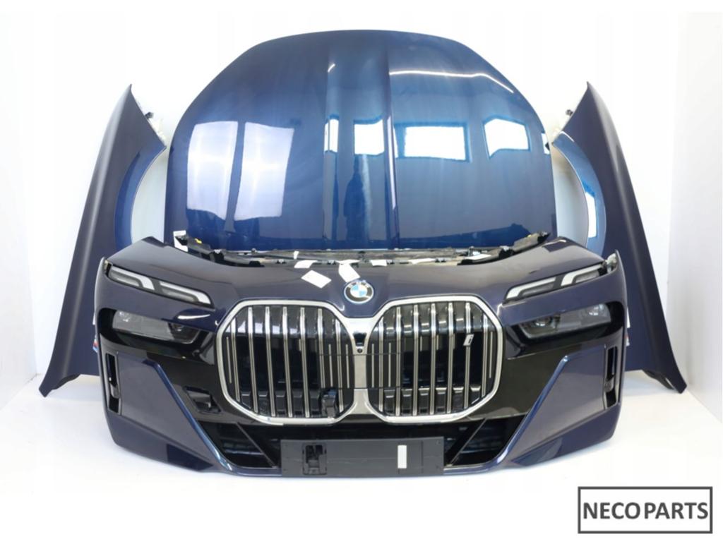 BMW G70 i7 VOORKPOP C3Z ORIGINEEL COMPLEET ALLES LEVERBAAR!!, Gebruikt, -, Ophalen of Verzenden, Achter