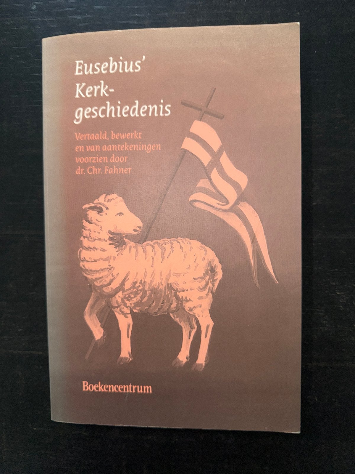 Eusebius' Kerkgeschiedenis - Dr. Chr. Fahner, Boeken, Ophalen of Verzenden, Gelezen, Christendom | Protestants