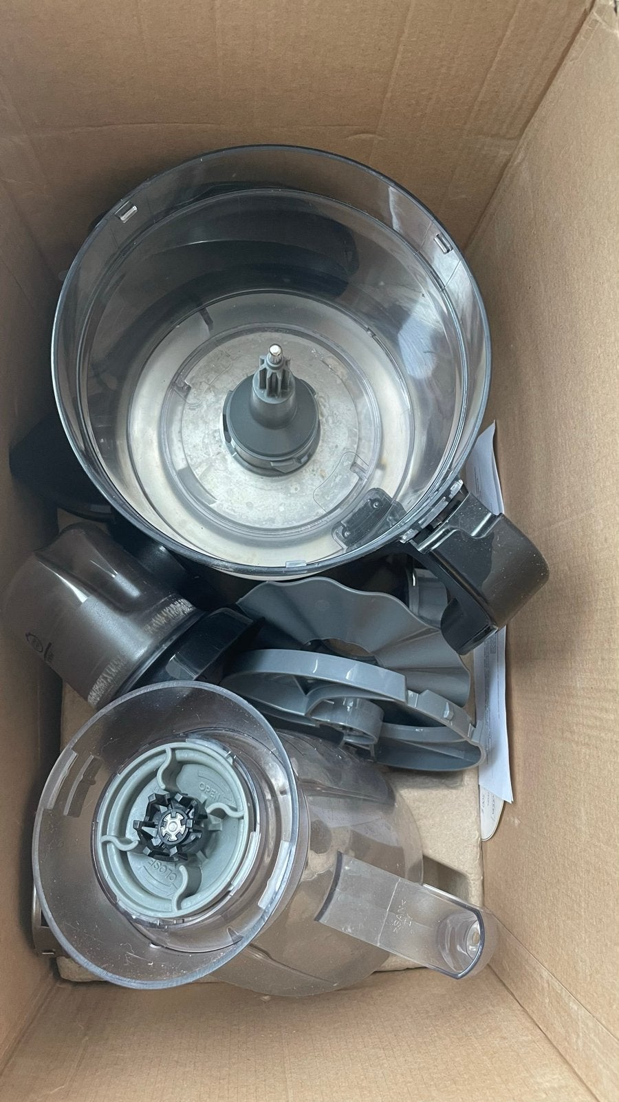 Philips Viva Collection Keukenmachine HR7769/00 - Zo goed al, Gebruikt, Verzenden, 3 snelheden of meer, 2 tot 3 liter