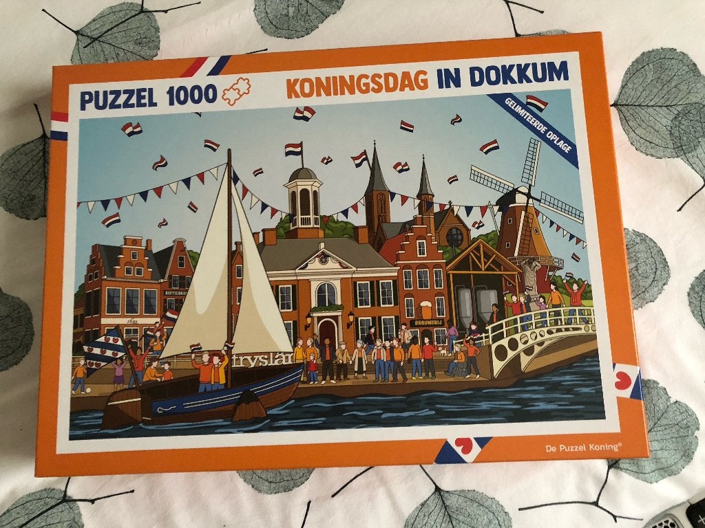 legpuzzel van Dokkum, Ophalen, 500 t/m 1500 stukjes, Zo goed als nieuw, Legpuzzel