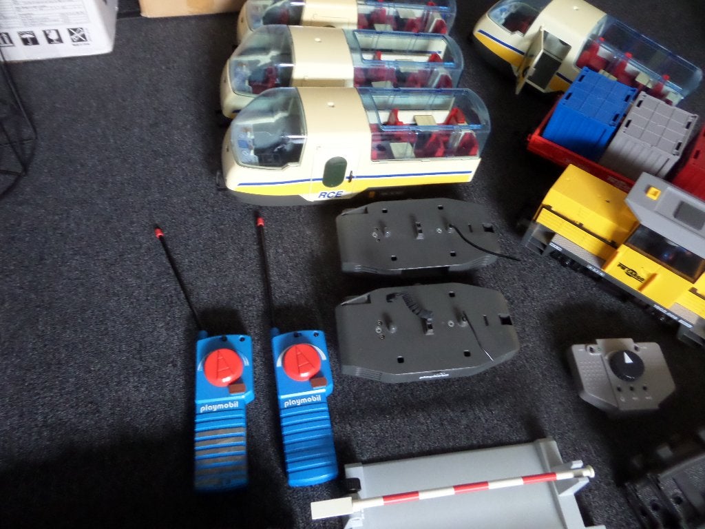 Playmobil treinen ., Ophalen, Gebruikt