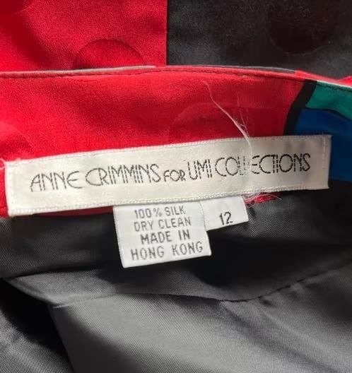 Zijden jasje van Anne Grimmins for Umi collection 42Dm], Overige kleuren, Maat 42/44 (L), Ophalen of Verzenden, Zo goed als nieuw