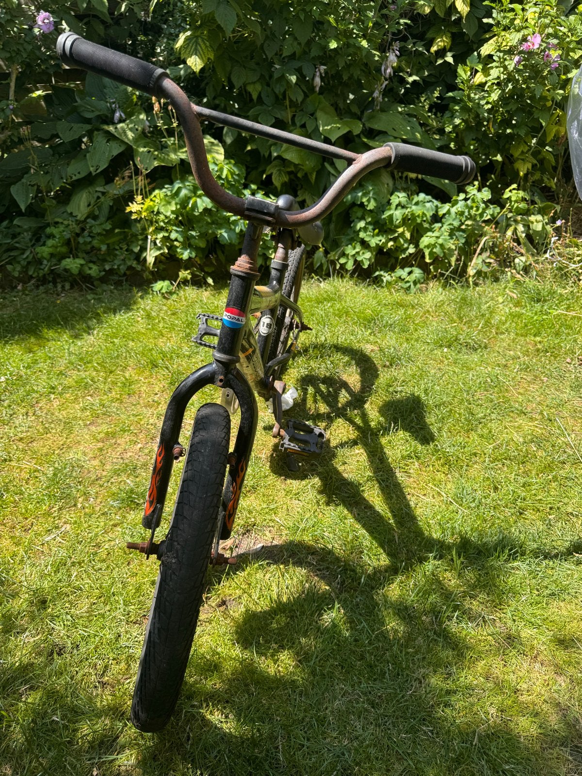 Popal bmx fiets, Fietsen en Brommers, Ophalen of Verzenden