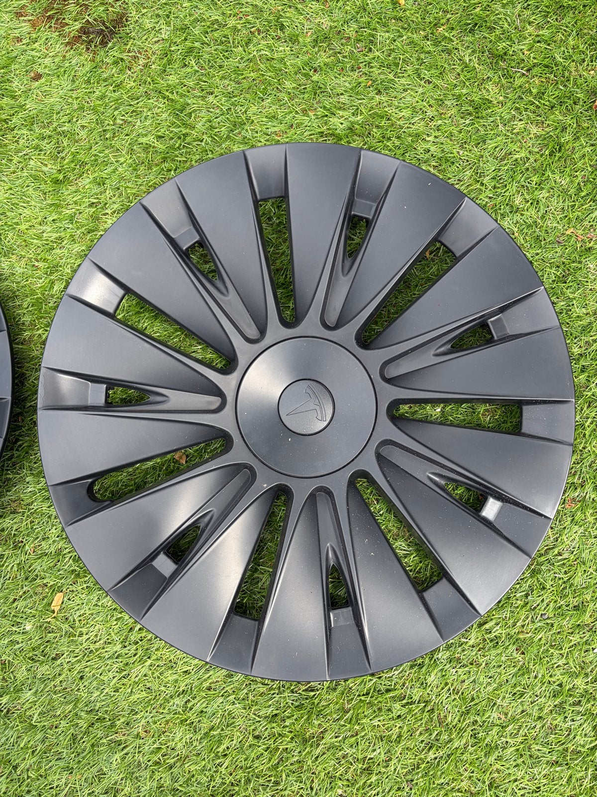 Tesla Model Y wieldoppen 19 inch (4 stuks), Ophalen of Verzenden, Zo goed als nieuw
