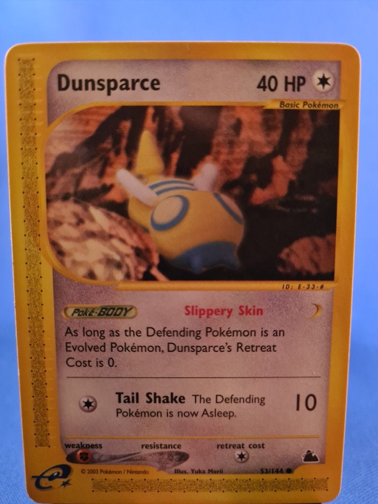 Dunsparce 53/144 - Skyridge, Verzenden, Gebruikt
