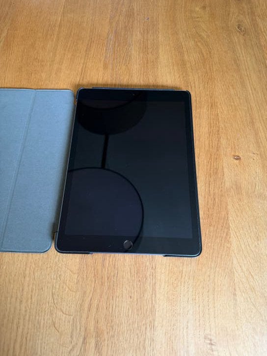 Apple iPad 7e generatie (2019) 32GB Wi-Fi Spacegrijs, Gebruikt, 32 GB, Apple iPad, Grijs