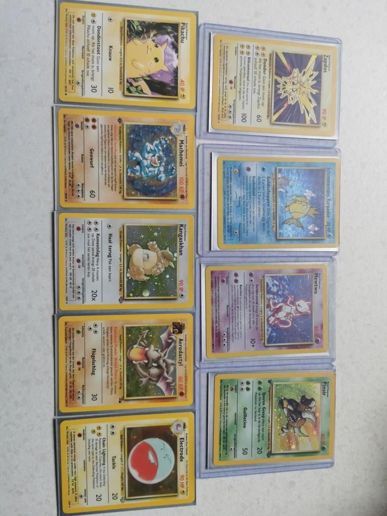 Zeldzame 1st Edition Pokémon Kaarten - Uitstekende Staat, Ophalen