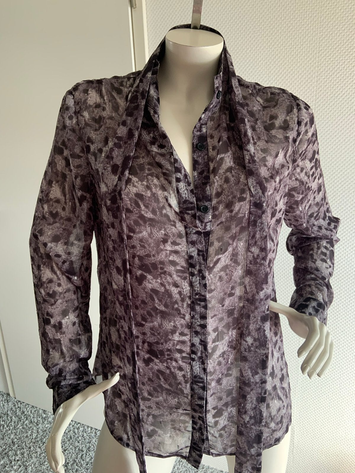 Unusual blouse met glitters maat s, Kleding | Dames, Blouses en Tunieken, ., Ophalen of Verzenden, Zo goed als nieuw, .