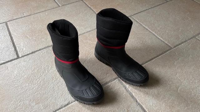 Snowboots, winterlaarzen 40/41, Ophalen of Verzenden, Gedragen, Zwart, Boots