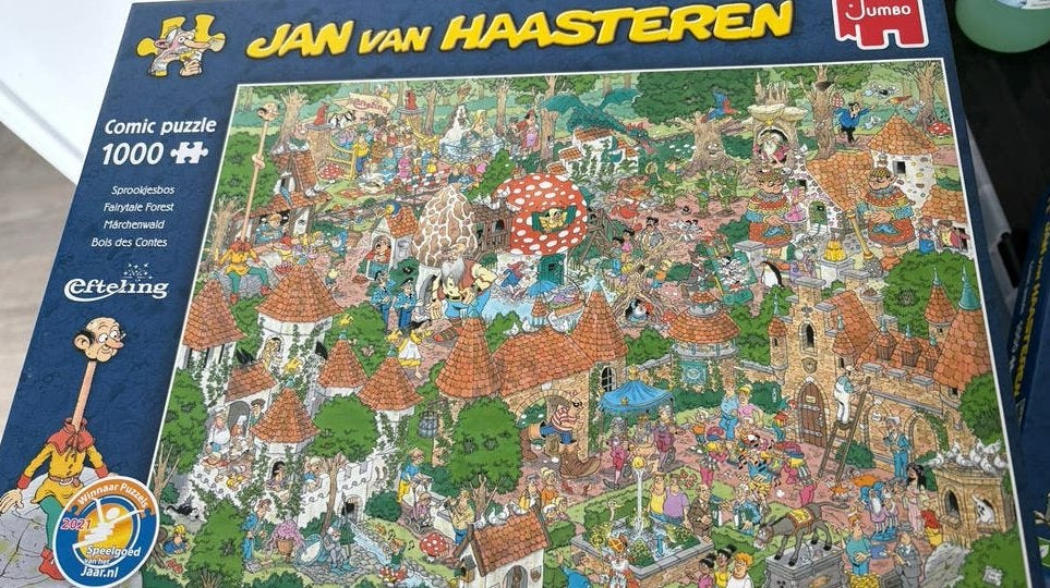 Jan van Haasteren puzzels - Diverse 1000 stukjes, Hobby en Vrije tijd, Denksport en Puzzels, Ophalen of Verzenden, 500 t/m 1500 stukjes