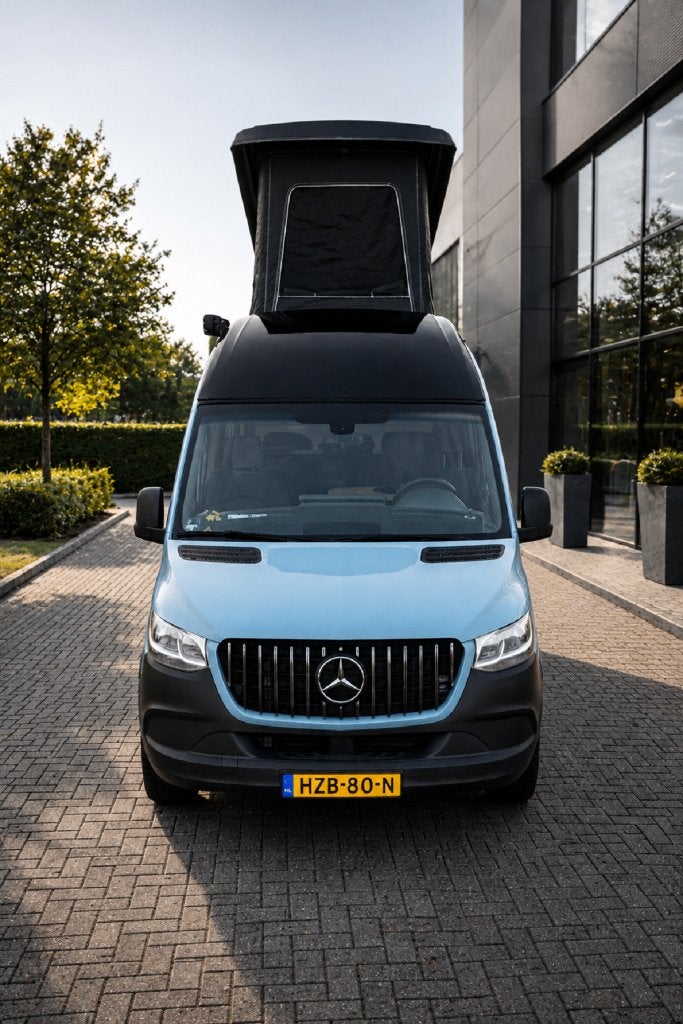 Mercedes Sprinter Foresta 700, Automaat, Chemisch toilet, Luifel, Bedrijf