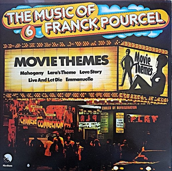 LP - Franck Pourcel ‎– Movie Themes, LP, Film en Theater, Ophalen of Verzenden, Zo goed als nieuw