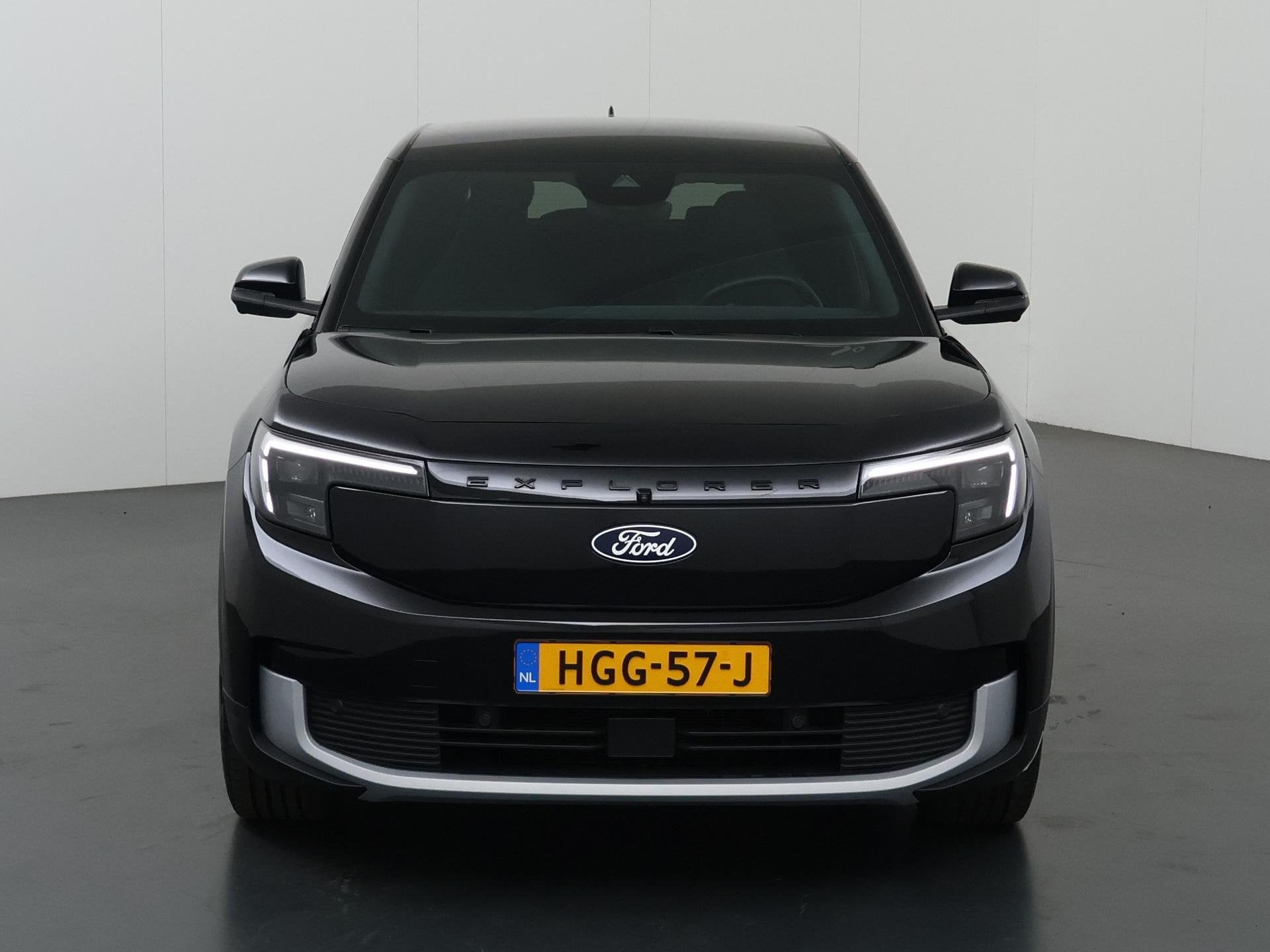 Ford Explorer Premium Extended Range RWD 77 kWh | Panoramada, Auto's, Automaat, Achterwielaandrijving, Gebruikt, Zwart