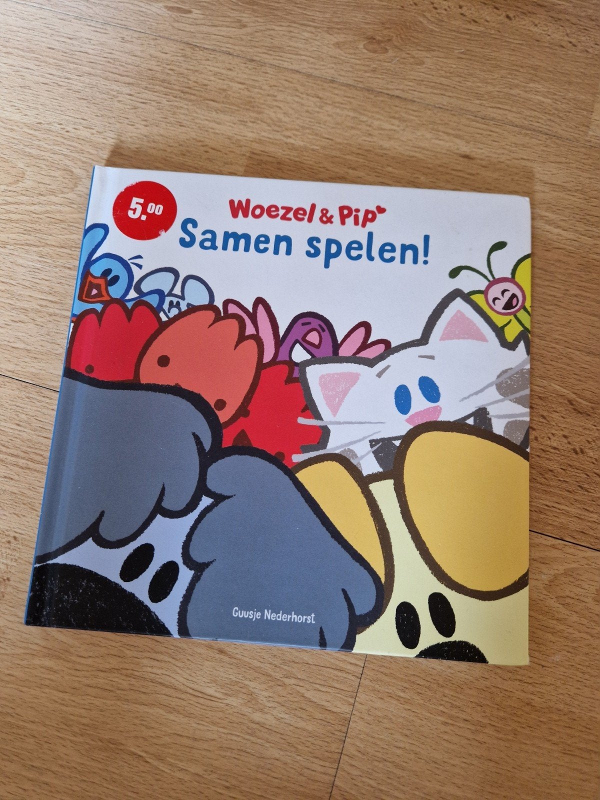 Kinderboek "Woezel en Pip: Samen spelen!", Ophalen of Verzenden, Nieuw