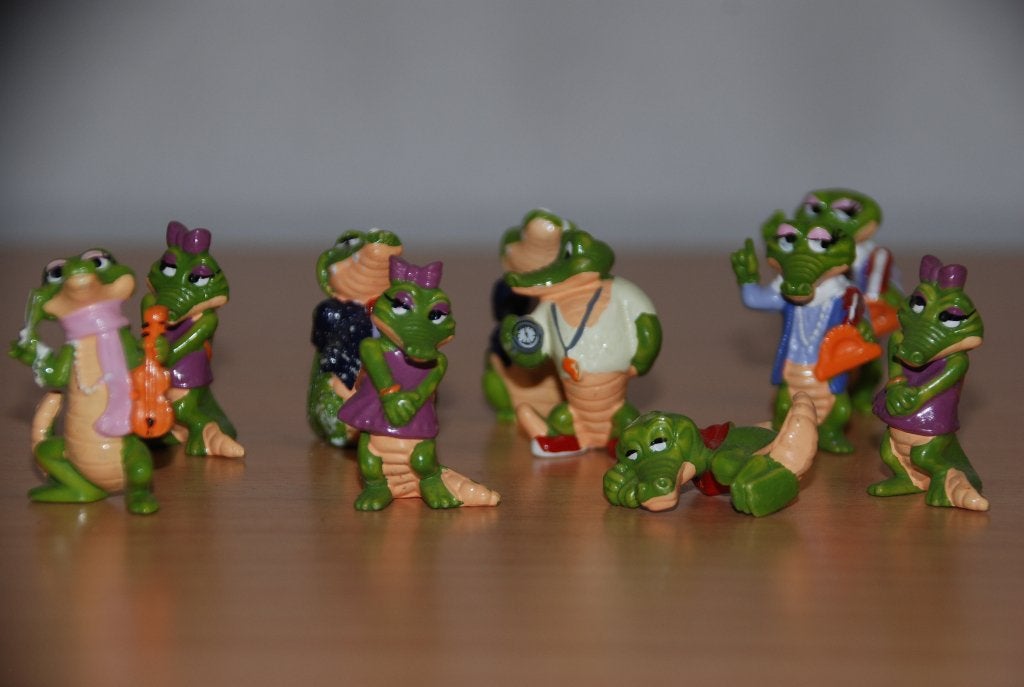 Krokodil 10 x totaal., Verzamelen, Ophalen of Verzenden, Nieuw, Overige typen
