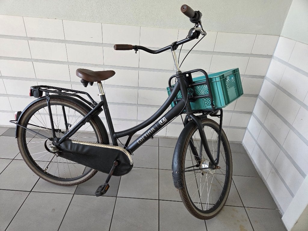 Cortina U4 Dames 26 Inch, Terugtraprem, Gebruikt, 47 tot 50 cm, Versnellingen