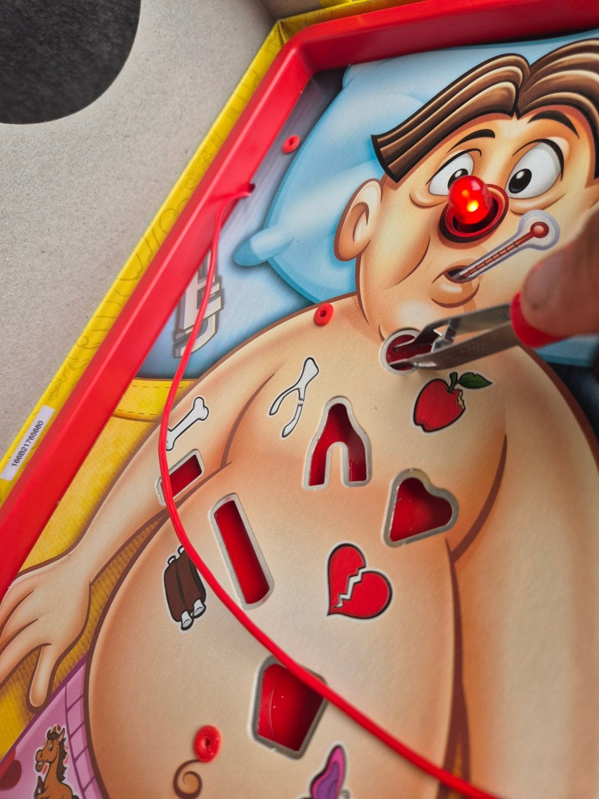 dokter bibber, Vijf spelers of meer, Ophalen, Zo goed als nieuw, Hasbro