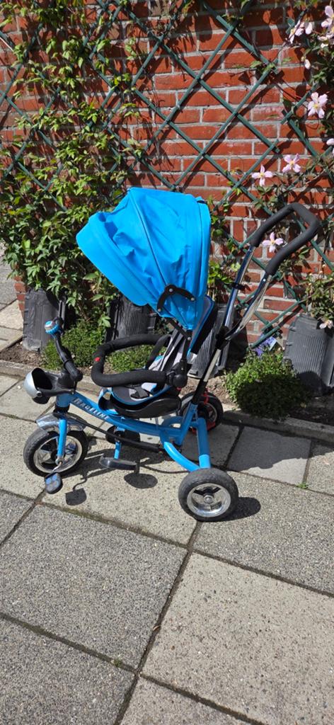 Fietsje , driewieler ,duw fiets, Kinderen en Baby's, Buggy's, Ophalen