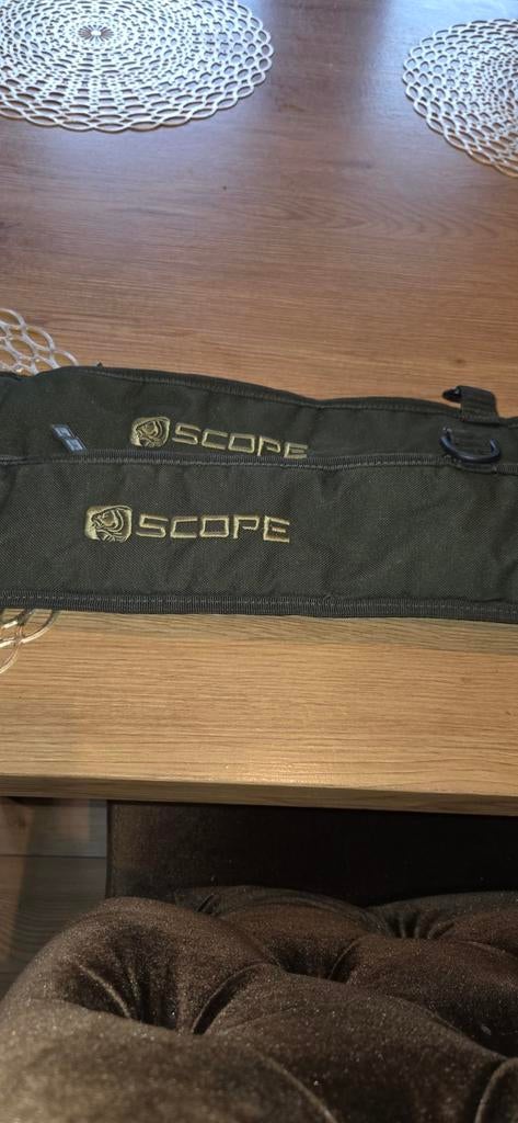 Nash Scope 9/10ft Foudraal, Watersport en Boten, Ophalen of Verzenden, Gebruikt