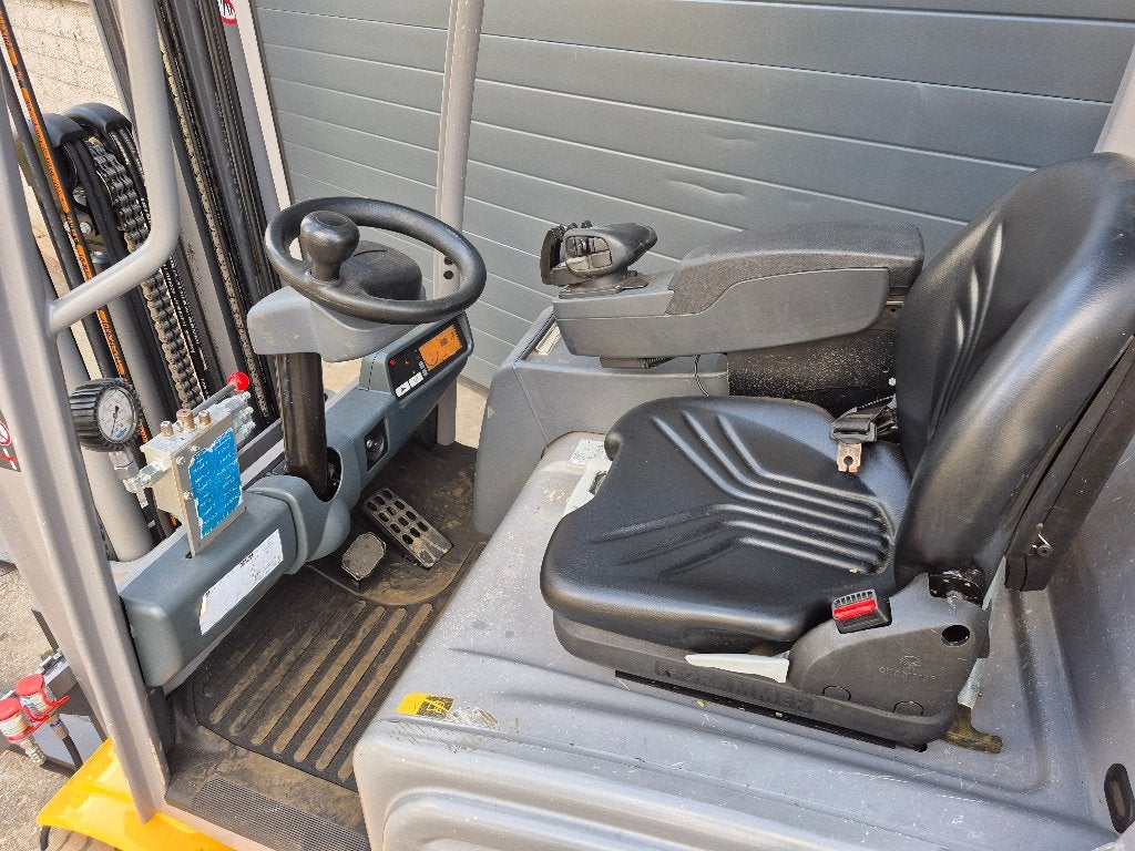 Jungheinrich elektrische heftruck |2.000kg|Triplex|5meter, Zakelijke goederen, Jungheinrich, Heftruck, Ophalen of Verzenden, 1000 tot 2000 kg