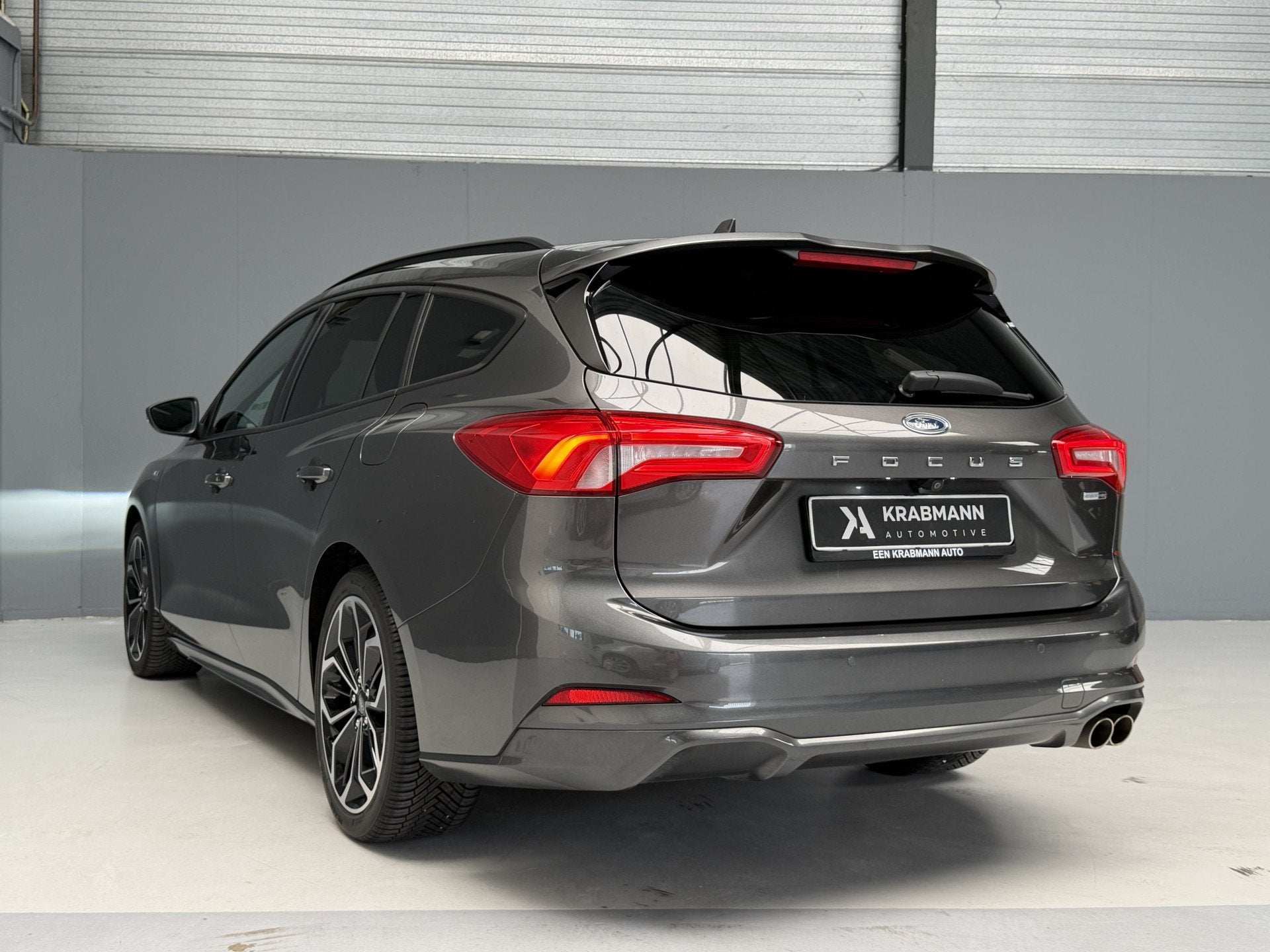 Ford FOCUS Wagon 1.0 EB Hybrid ST Line X 155pk|Led|Winterpac, Auto's, Ford, Stof, Gebruikt, 19 km/l, 3 cilinders