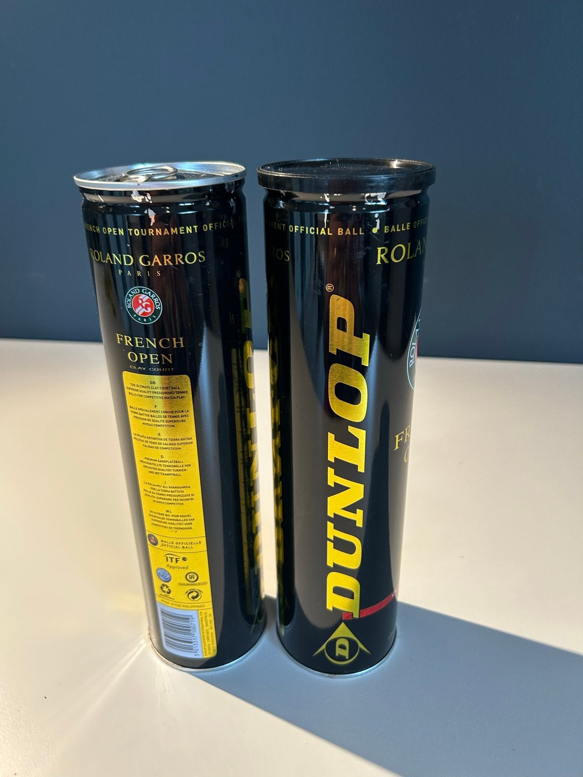 Dunlop Roland Garros Tennisballen (Nieuw), Ophalen, Nieuw, Ballen, Dunlop