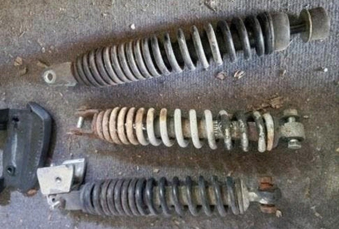 3x schokbreker minarelli horizontaal, Ophalen of Verzenden