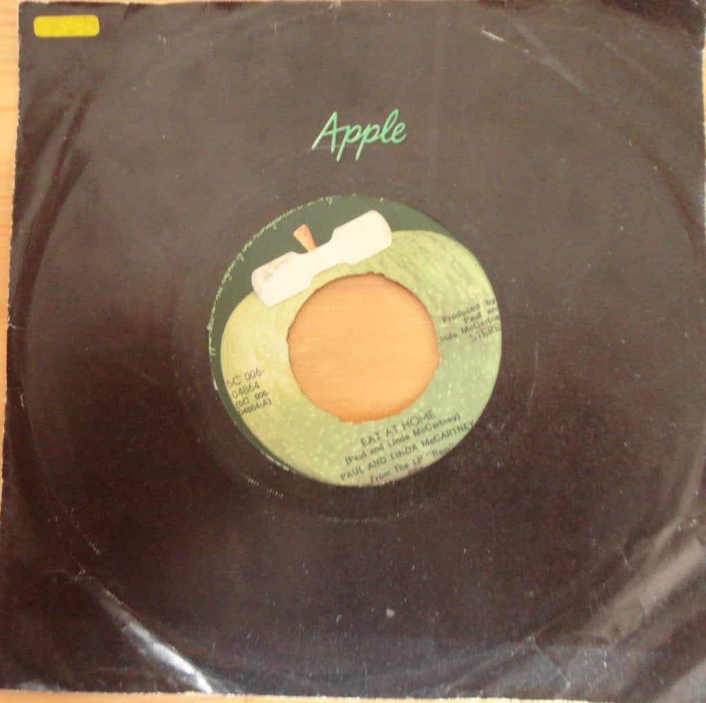 Paul and Linda Mc.Cartney > Eat at home, Cd's en Dvd's, Vinyl Singles, Gebruikt, 7 inch, Single, Ophalen of Verzenden