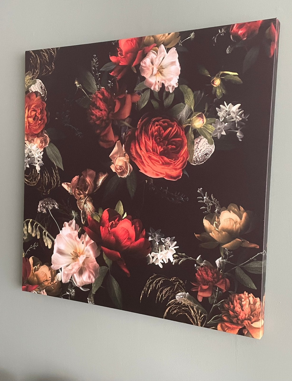 Canvas/kunststofachtig schilderij zgan, Ophalen