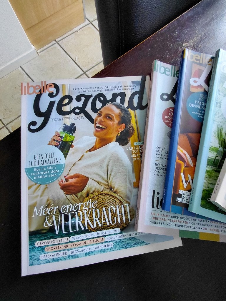 jaargang libelle specials, Ophalen of Verzenden, Gelezen, Damesbladen
