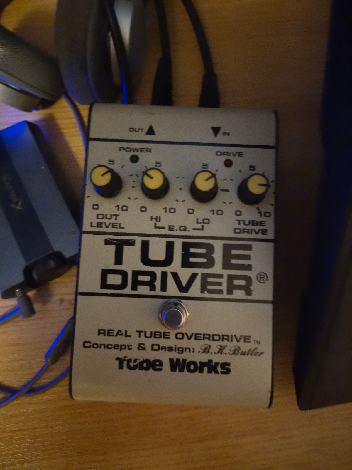 BK Butler Tube Driver 1998, Ophalen, Gebruikt