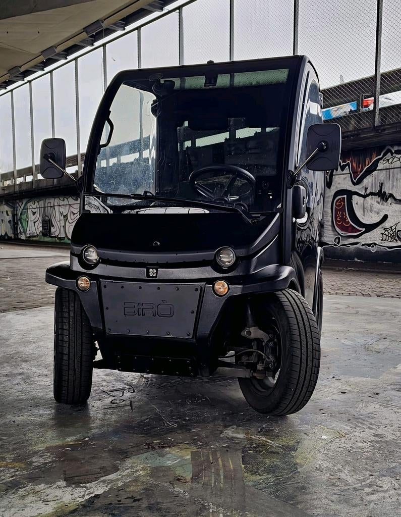 Birò Estrima Black Limited | €2 laden! ca. 100km bereik!, Ophalen, Gebruikt, Birò Estrima