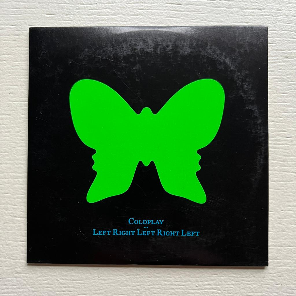 CD Coldplay Left Right Left Right Left EP, Ophalen of Verzenden, Zo goed als nieuw