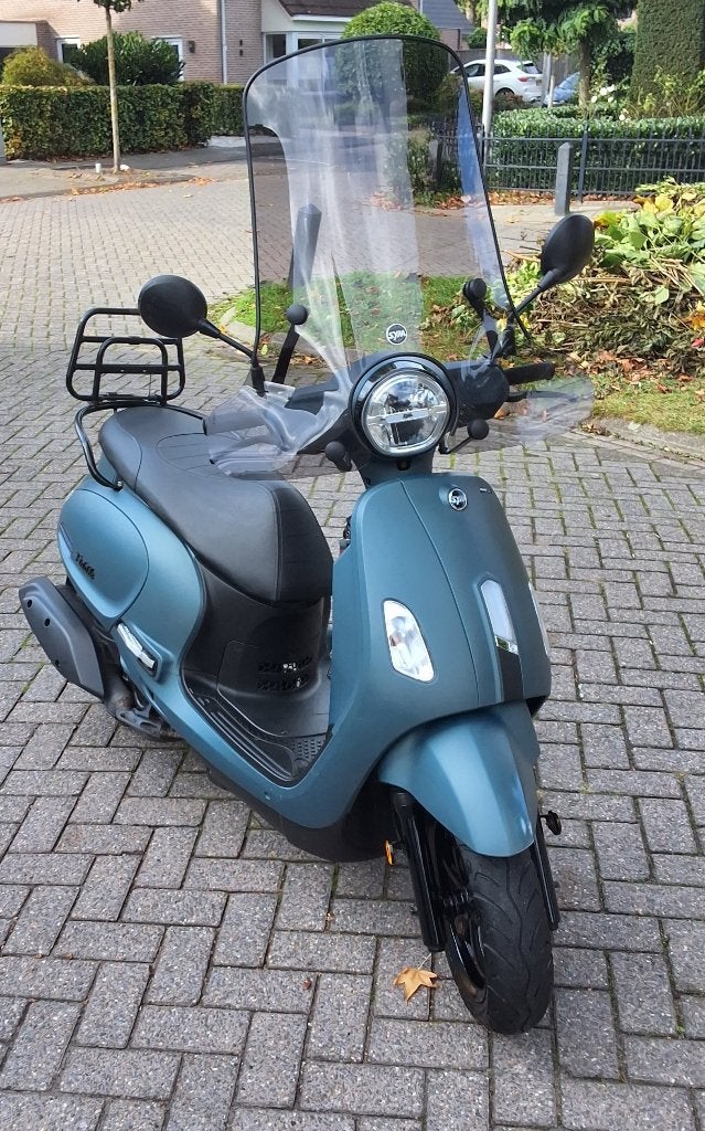 Sym Fiddle 4  2023 - Zo goed als nieuw, Ophalen, Maximaal 45 km/u, Zo goed als nieuw, Benzine